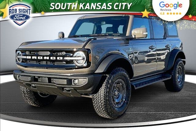 2025 Ford Bronco Outer Banks 4-Door 4WD
