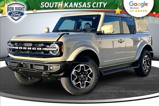 2025 Ford Bronco Outer Banks 4-Door 4WD