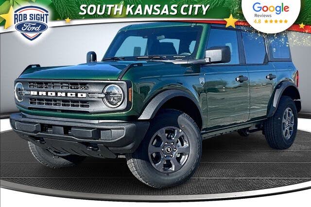 2025 Ford Bronco Big Bend 4-Door 4WD