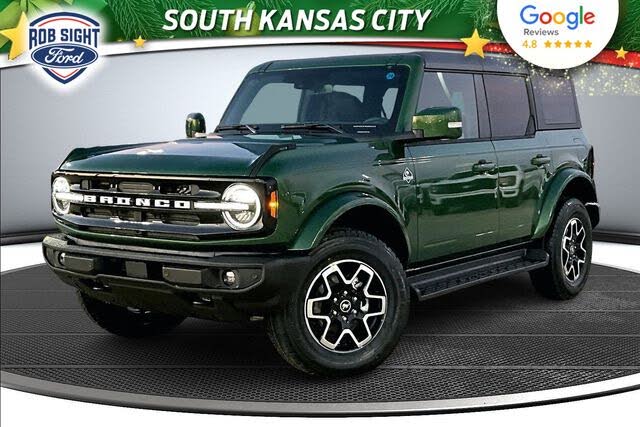 2025 Ford Bronco Outer Banks 4-Door 4WD