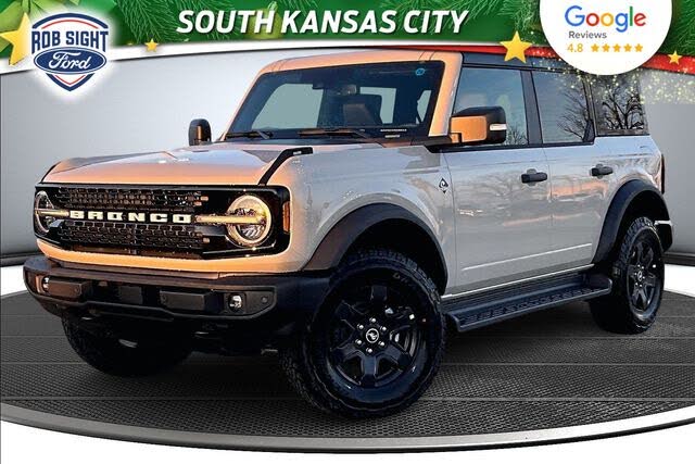 2025 Ford Bronco Outer Banks 4-Door 4WD