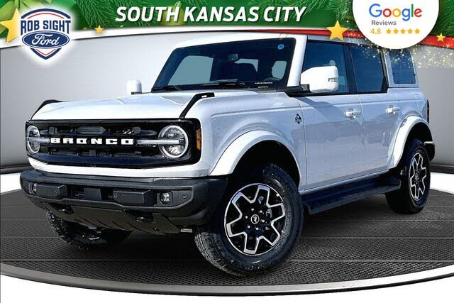 2025 Ford Bronco Outer Banks 4-Door 4WD