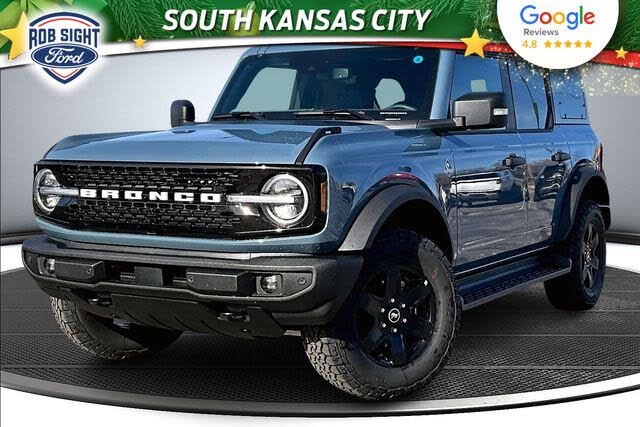 2025 Ford Bronco Outer Banks 4-Door 4WD