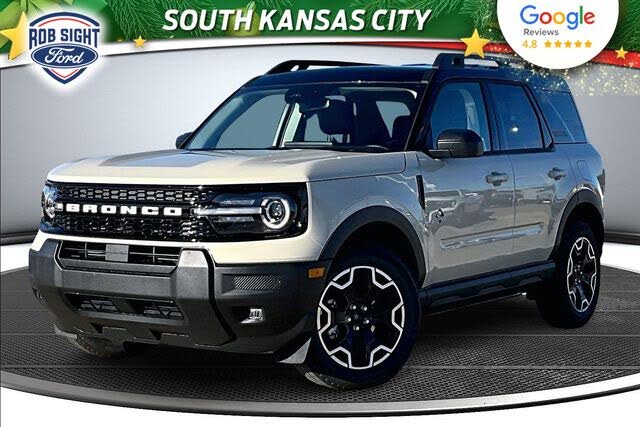 2025 Ford Bronco Sport Outer Banks AWD