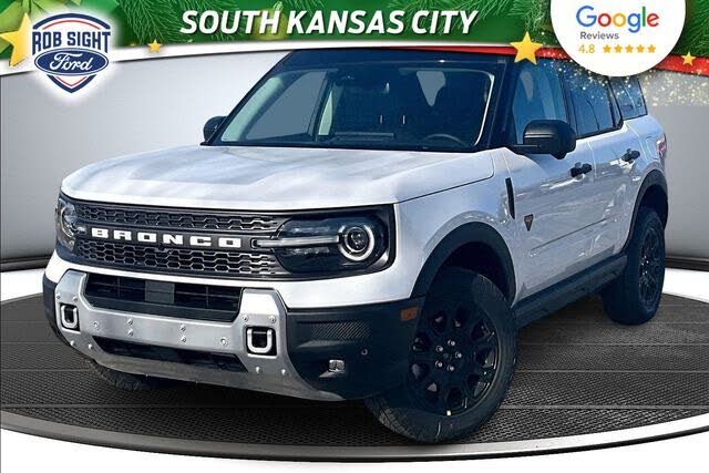 2025 Ford Bronco Sport Badlands AWD