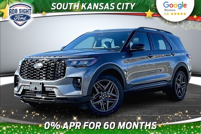 2025 Ford Explorer ST-Line AWD