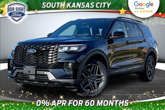 2025 Ford Explorer ST-Line AWD