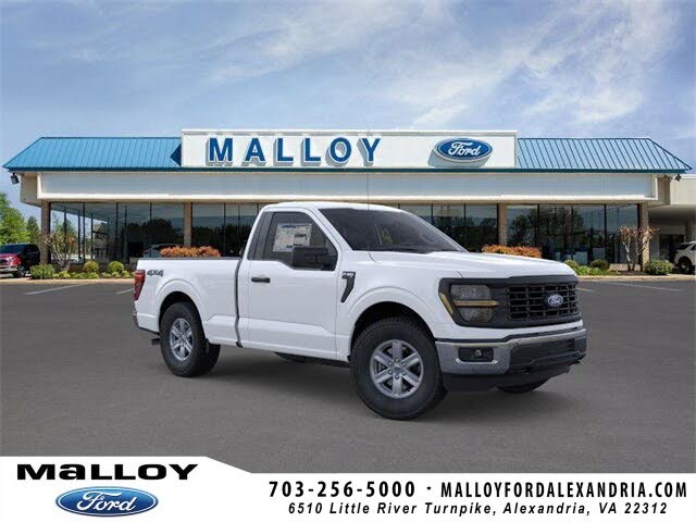 2025 Ford F-150 XL Regular Cab 4WD