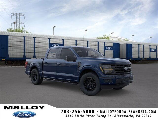 2025 Ford F-150 XLT SuperCrew 4WD