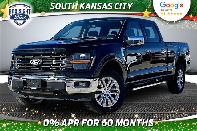 2025 Ford F-150 XLT SuperCrew 4WD