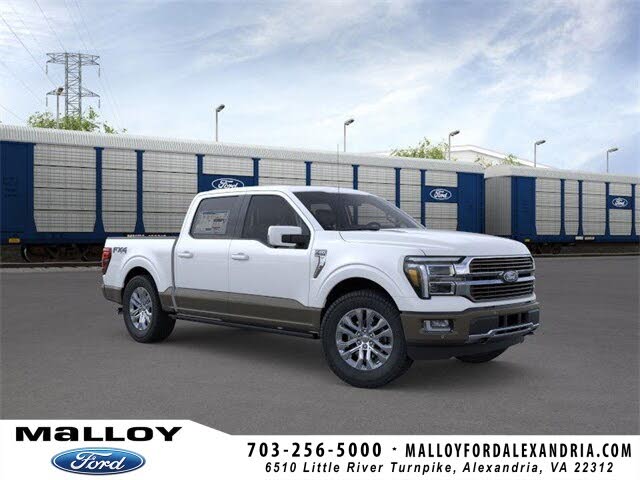 2025 Ford F-150 King Ranch SuperCrew 4WD