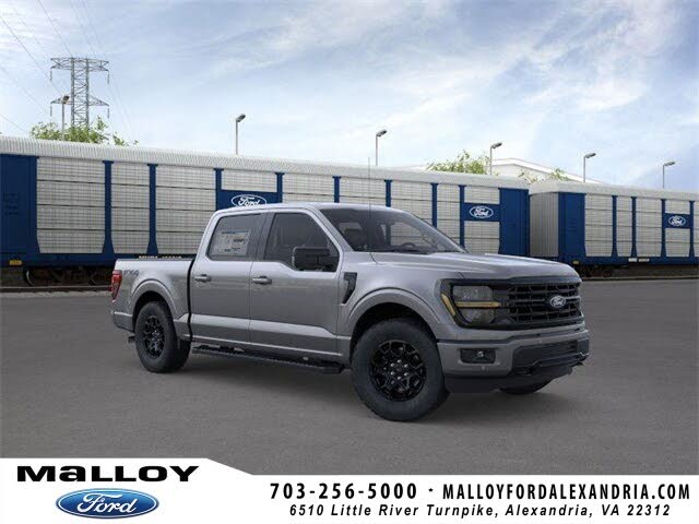 2025 Ford F-150 XLT SuperCrew 4WD