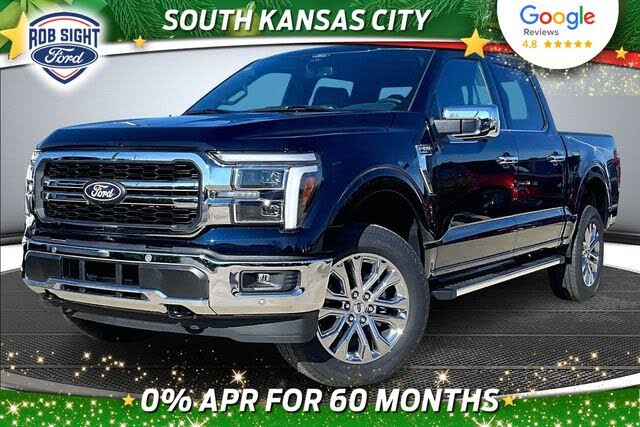 2025 Ford F-150 Lariat SuperCrew 4WD