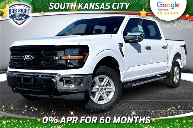 2025 Ford F-150 XLT SuperCrew 4WD