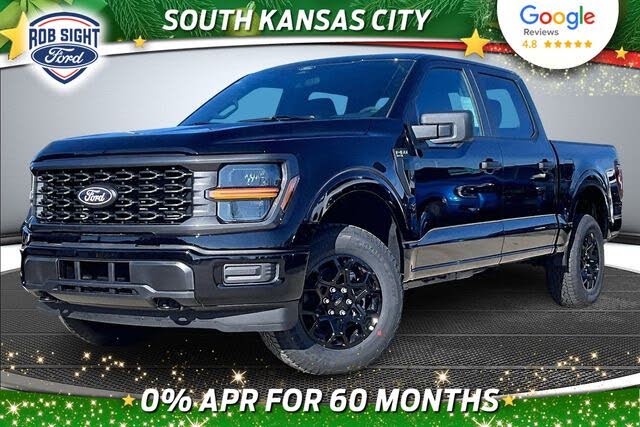 2025 Ford F-150 STX 4dr SuperCrew 4WD