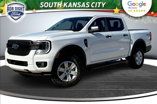2025 Ford Ranger XL SuperCrew 4WD