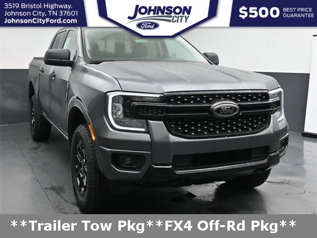 2025 Ford Ranger XLT SuperCrew 4WD