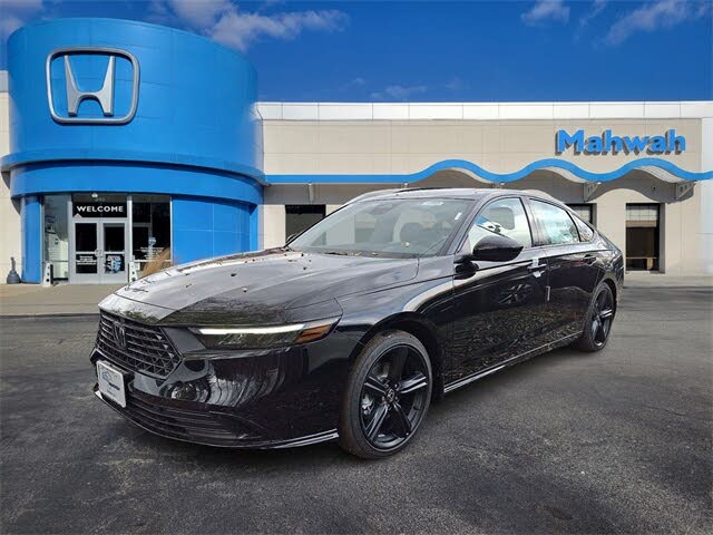 2025 Honda Accord Hybrid Sport-L FWD