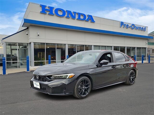 2025 Honda Civic Hatchback Sport FWD