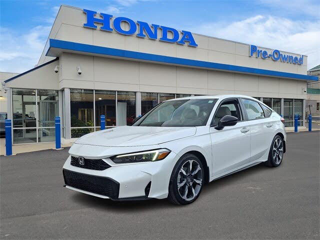 2025 Honda Civic Hybrid Sport Touring Hatchback FWD