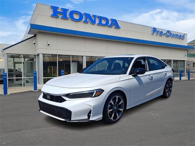 2025 Honda Civic Hybrid Sport Sedan FWD