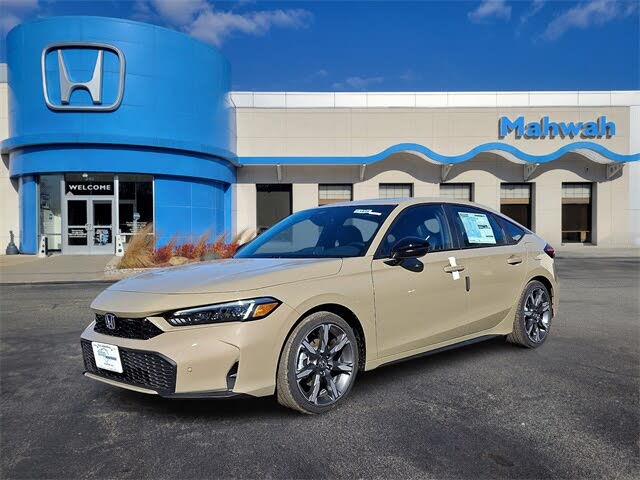 2025 Honda Civic Hybrid Sport Touring Hatchback FWD