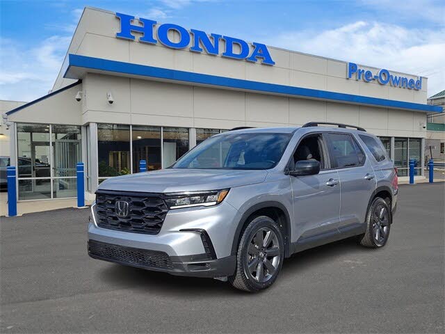 2025 Honda Pilot Sport FWD