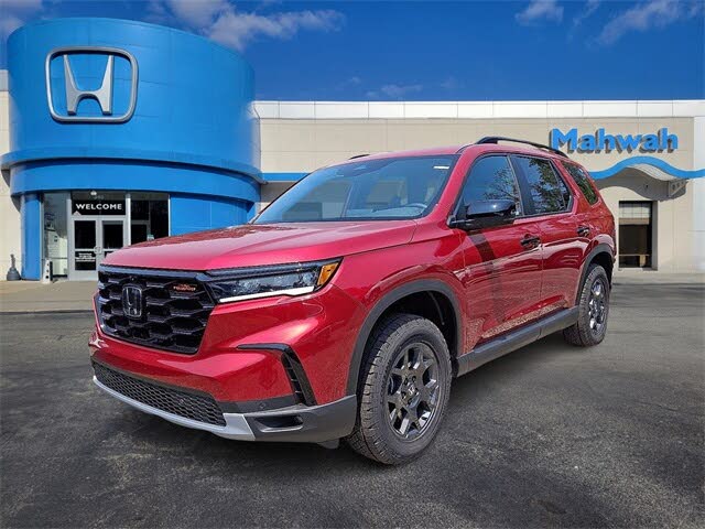 2025 Honda Pilot TrailSport AWD