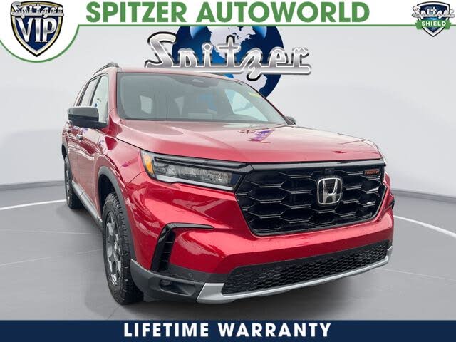 2025 Honda Pilot TrailSport AWD