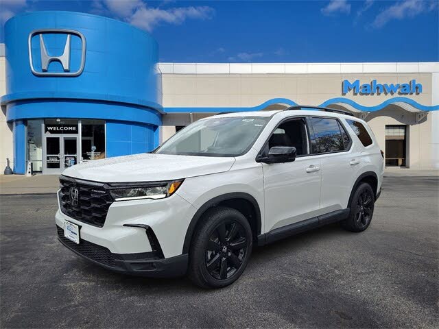 2025 Honda Pilot Black Edition AWD