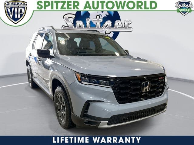 2025 Honda Pilot TrailSport AWD