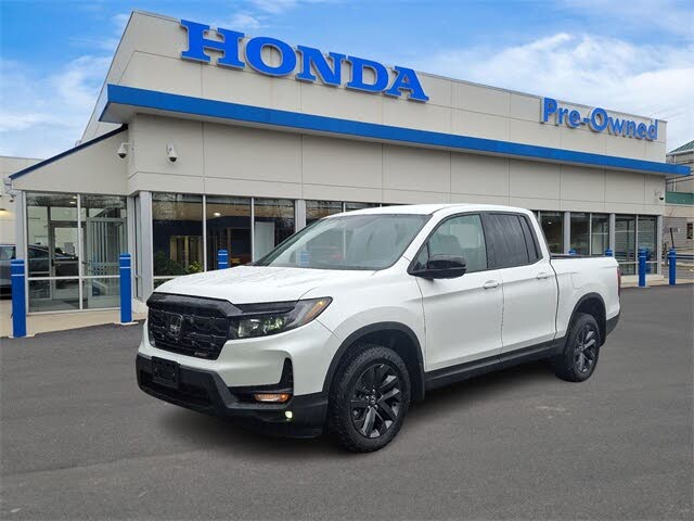 2025 Honda Ridgeline Sport AWD