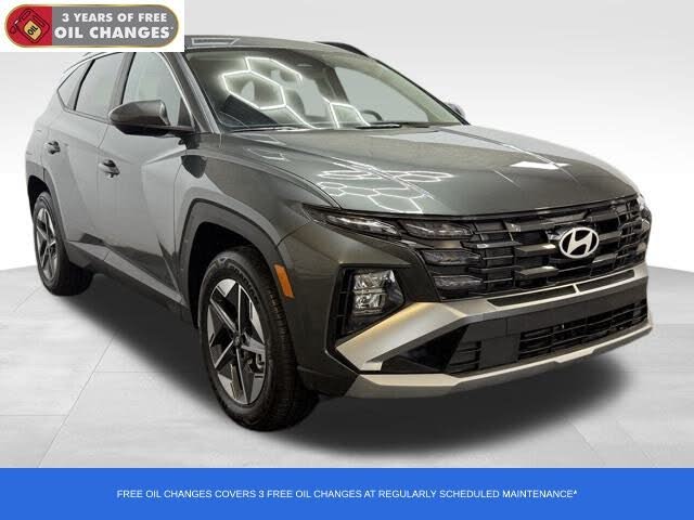 2025 Hyundai Tucson Hybrid Plug-In SEL AWD