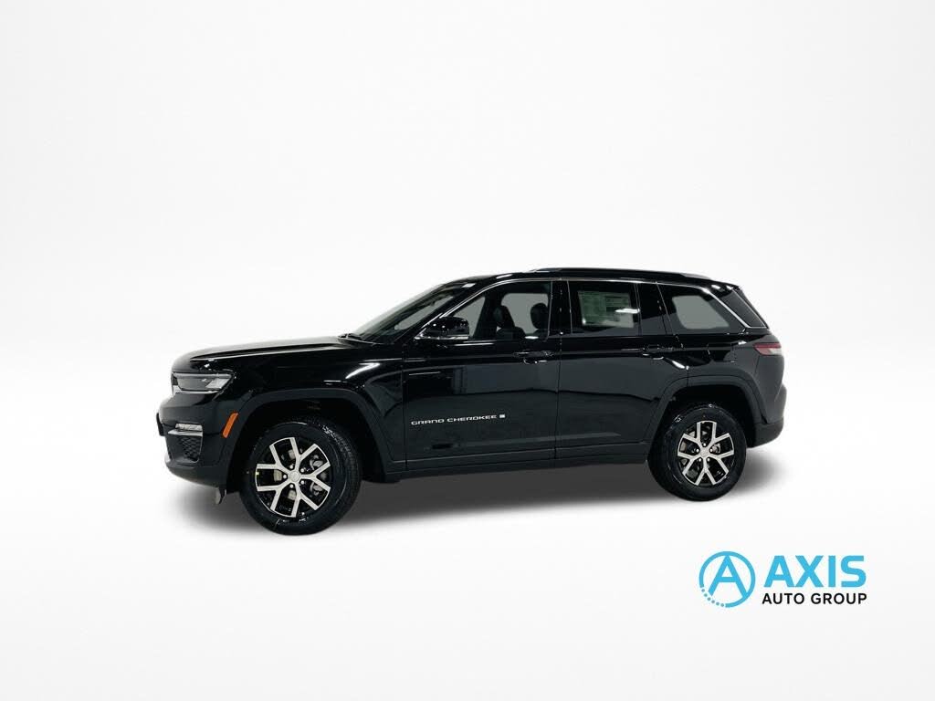 2025 Jeep Grand Cherokee Limited 4WD