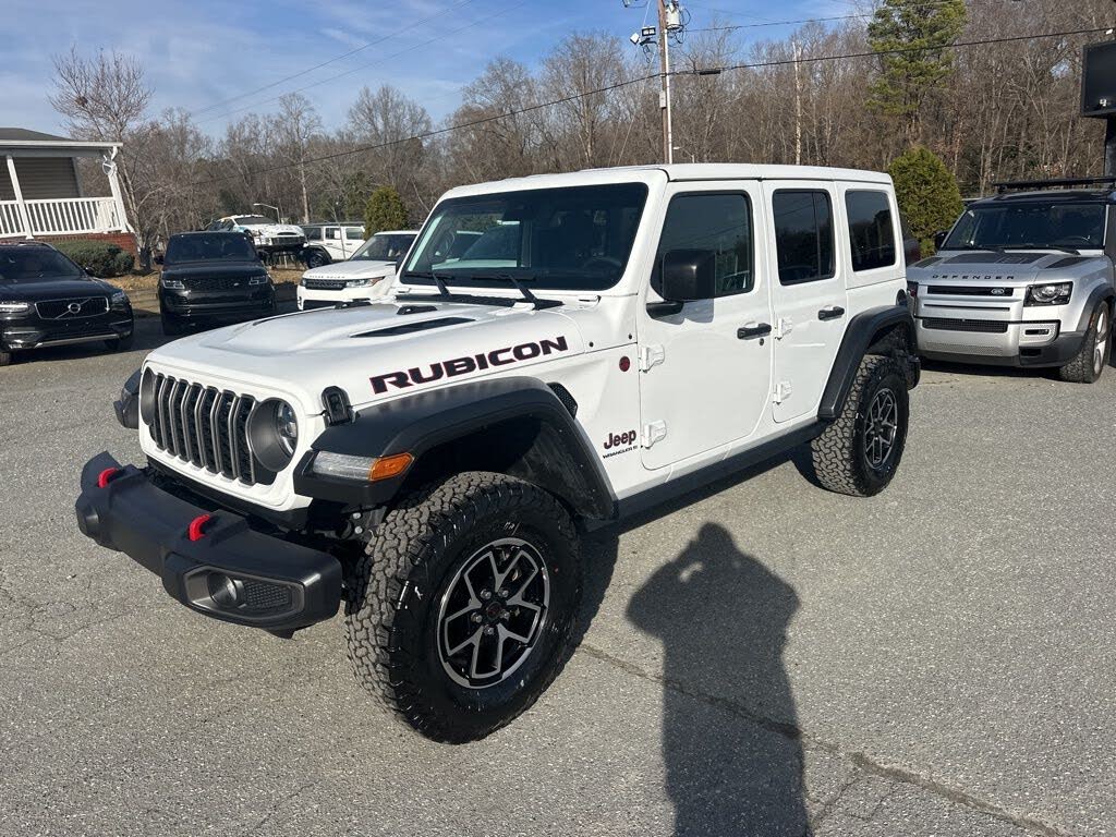2025 Jeep Wrangler Rubicon 4-Door 4WD