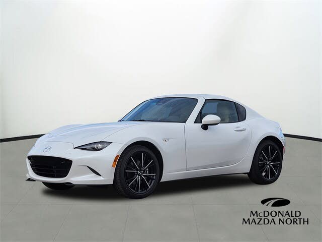 2025 Mazda MX-5 Miata RF Grand Touring RWD