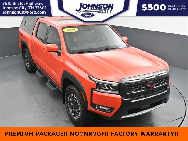 2025 Nissan Frontier PRO-4X Crew Cab 4WD