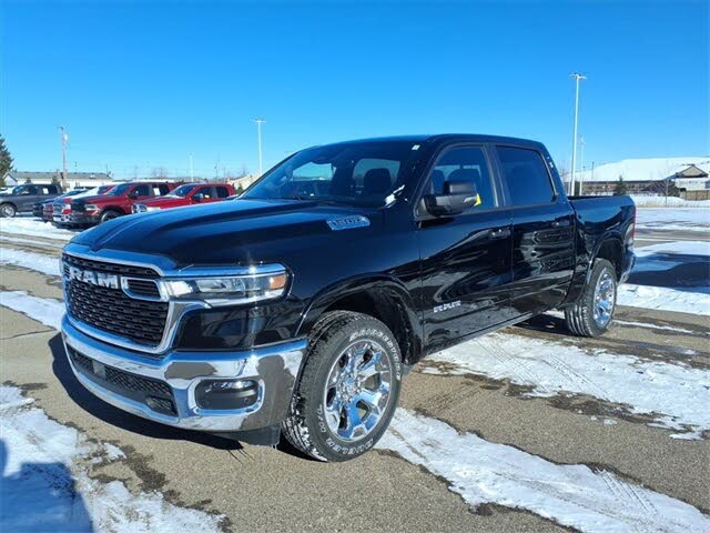 2025 RAM 1500 Big Horn Crew Cab 4WD