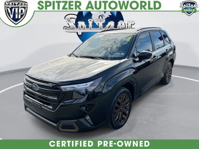 2025 Subaru Forester Sport Crossover AWD