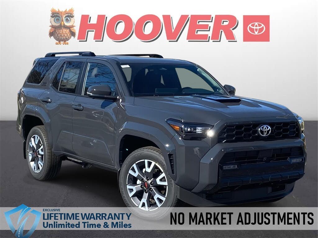 2025 Toyota 4Runner TRD Sport 4WD