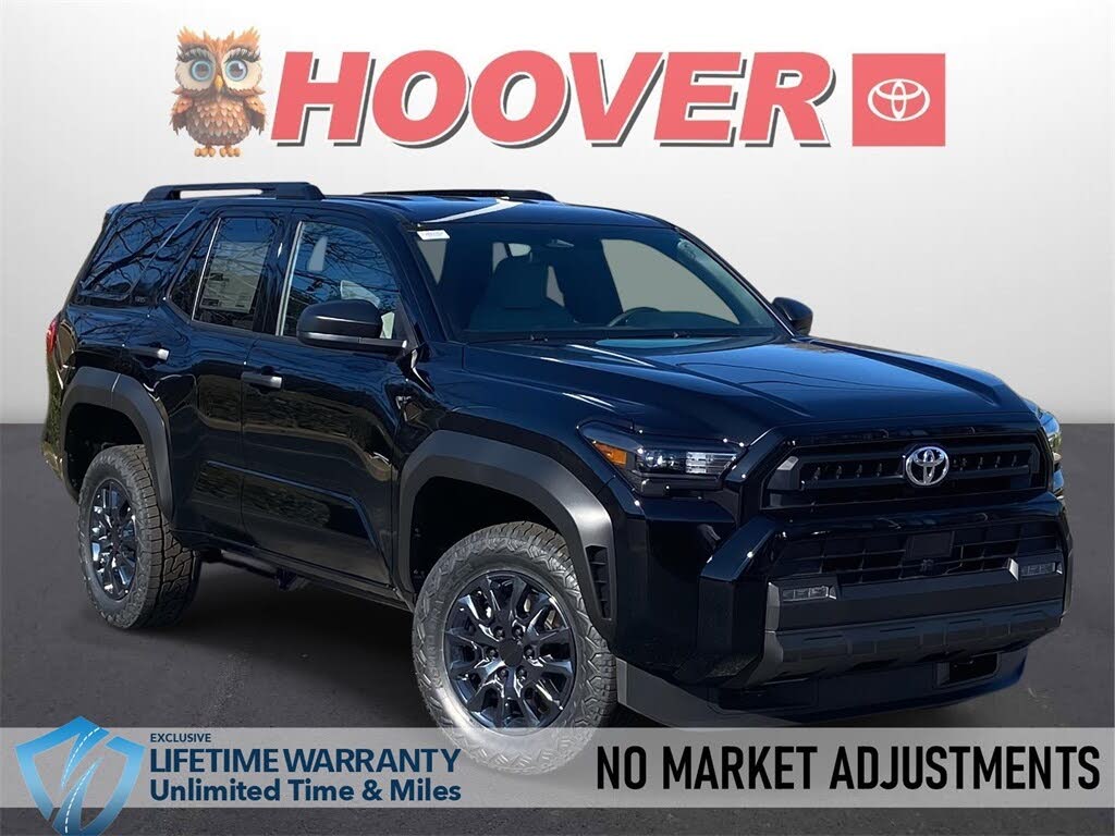 2025 Toyota 4Runner SR5 RWD