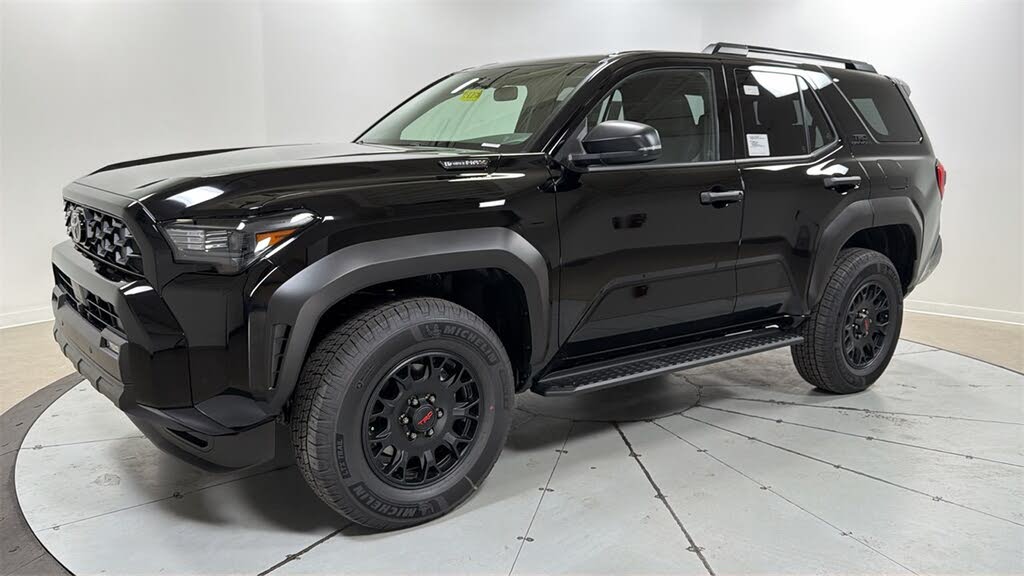 2025 Toyota 4Runner TRD Off-Road 4WD