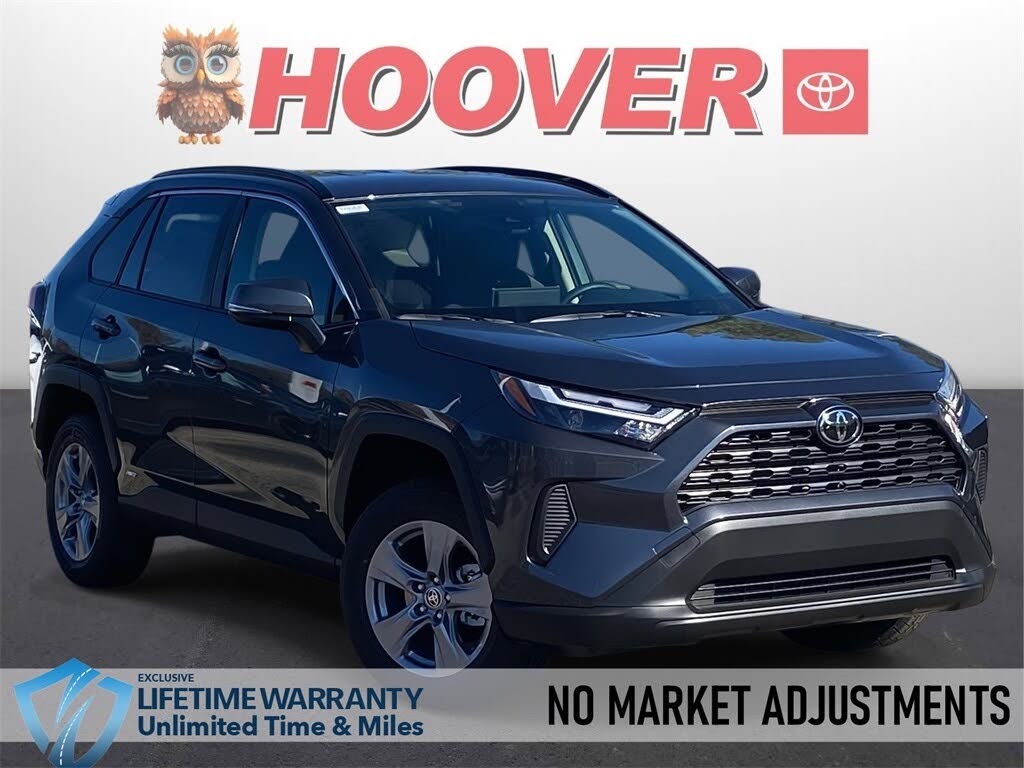 2025 Toyota RAV4 Hybrid XLE AWD