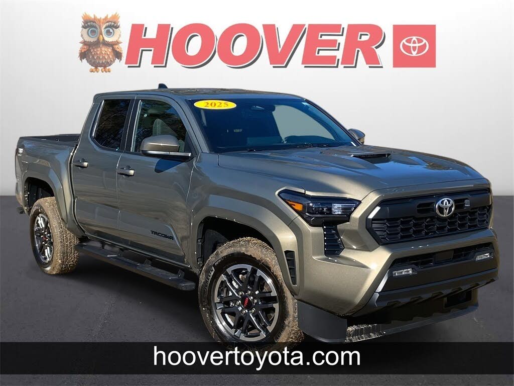 2025 Toyota Tacoma TRD Sport Double Cab RWD