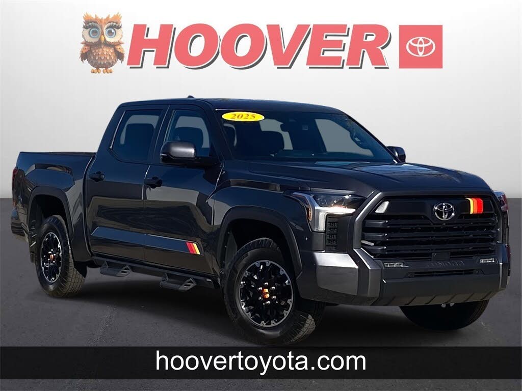 2025 Toyota Tundra SR5 CrewMax Cab 4WD