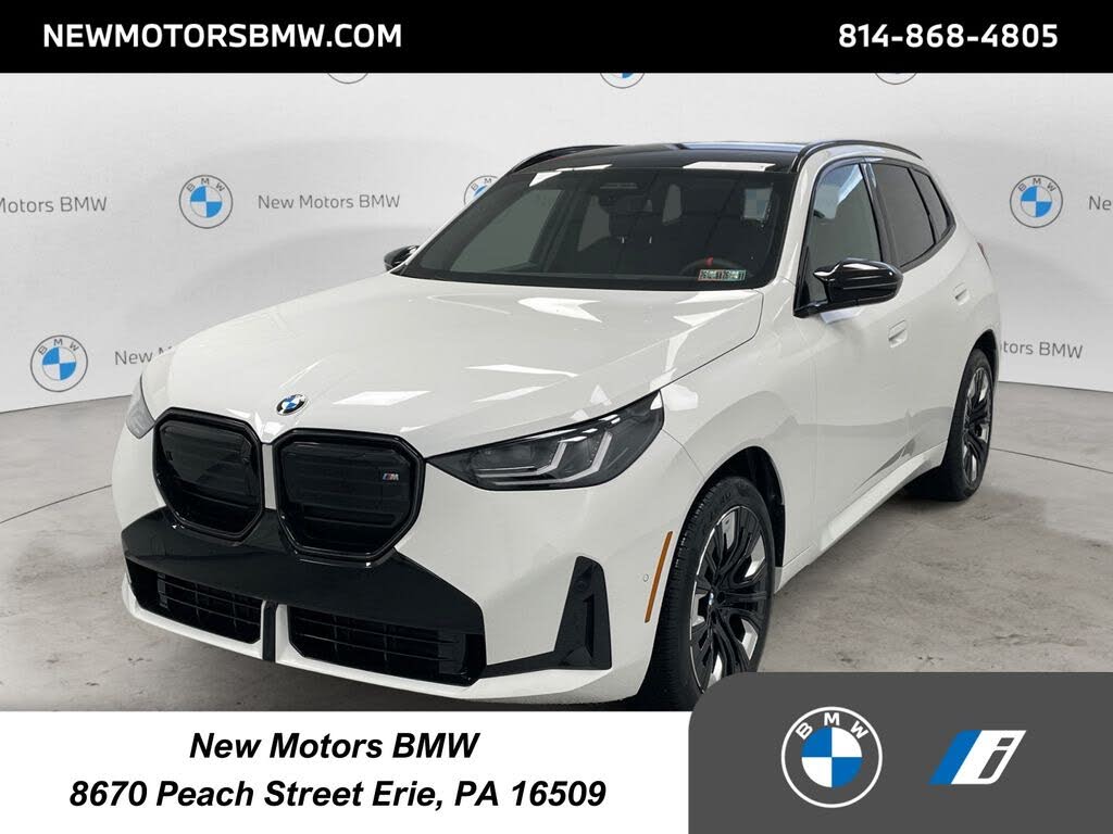 2026 BMW X3 M50 AWD