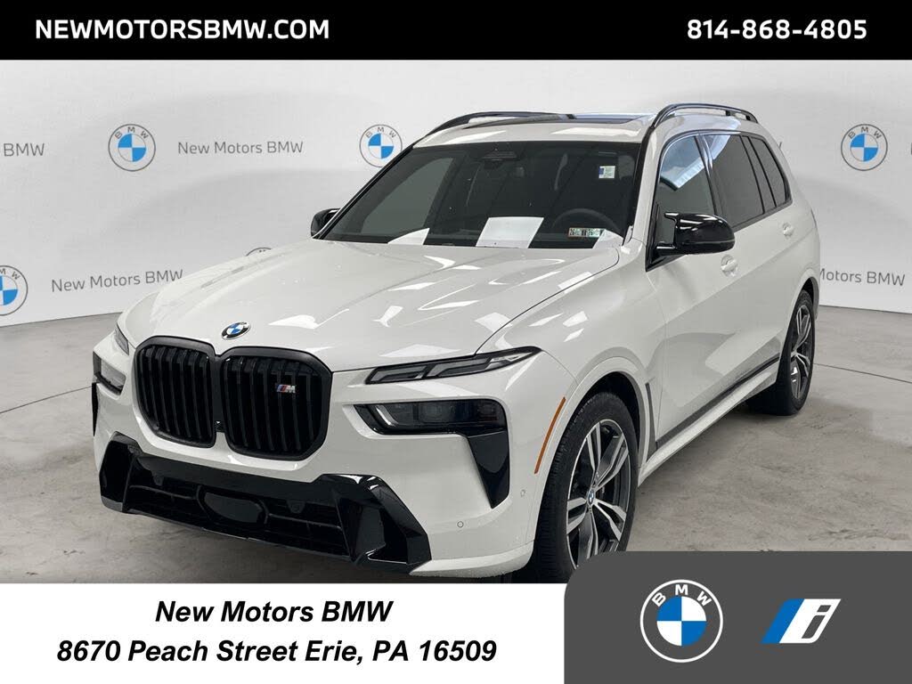 2026 BMW X7 M60i AWD