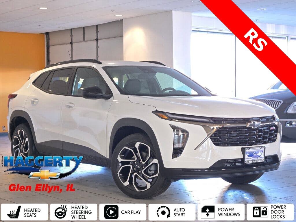 2026 Chevrolet Trax RS with 2RS FWD