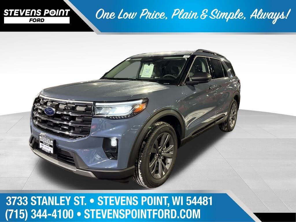 2026 Ford Explorer Active AWD