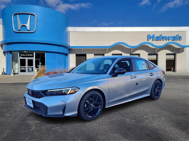 2026 Honda Civic Sport FWD